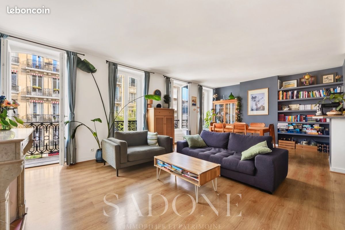 Appartement 4 pièces 73 m² · à Neuilly-sur-Seine · 73 m² · 850 000 €