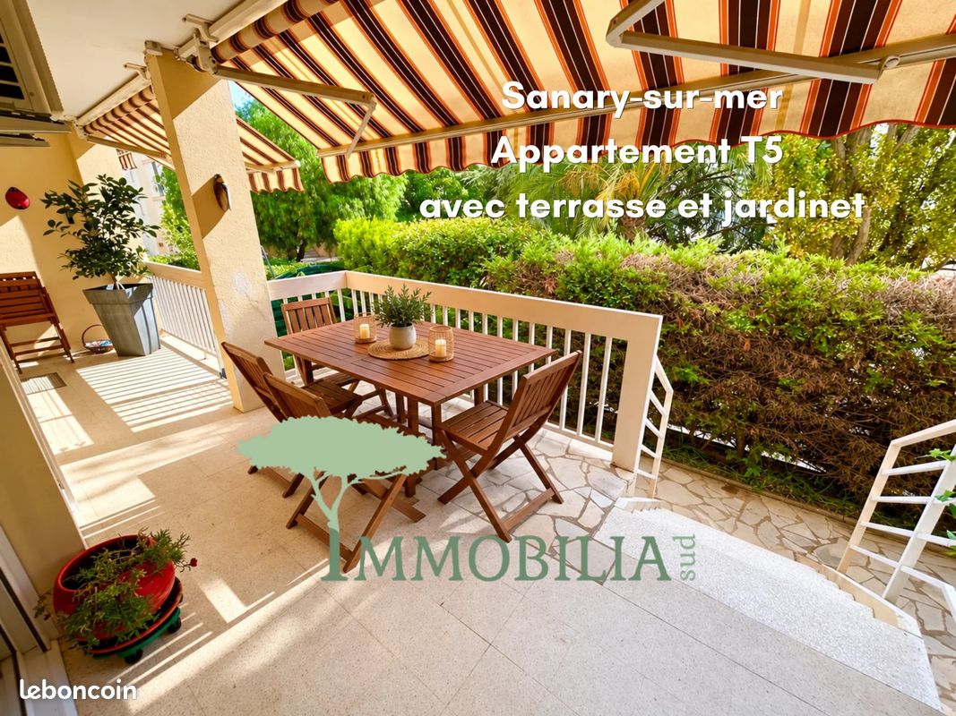 Appartement 5 pièces 95 m² · à Sanary-sur-Mer · 95 m² · 499 000 €