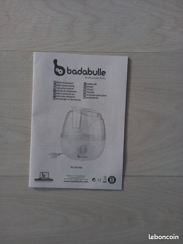 Humidificateur d'air badabulle (image 2)
