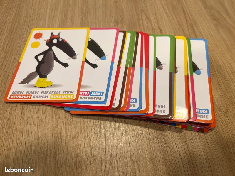Jeu du Loup pour enfant dès 4 ans en parfait état (image 2)