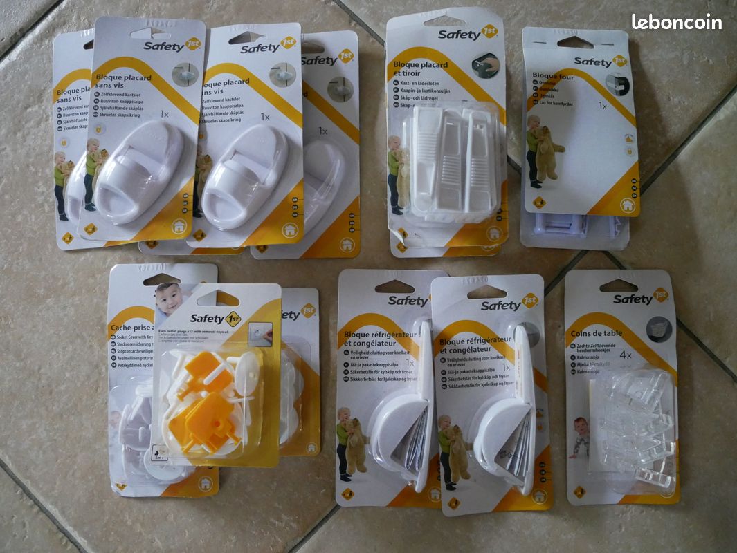 Ensemble systèmes de sécurité Bébé Équipement bébé