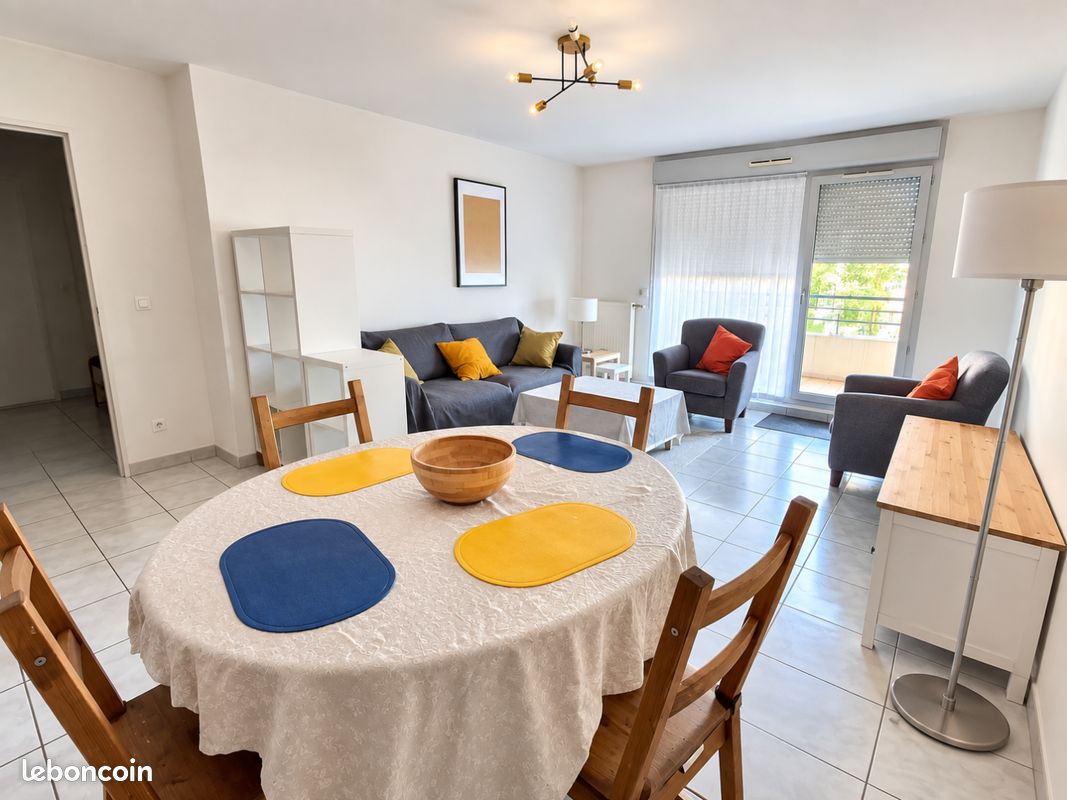 Appartement 3 pièces 71 m² · à Villeurbanne · 71 m² · 1 100 €/mois