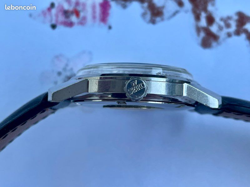 Cristal Minéral De Rechange Pour Seiko RE1N44GN - Compatible Modèles 6020-5050 Et 6020-5059, Neuf