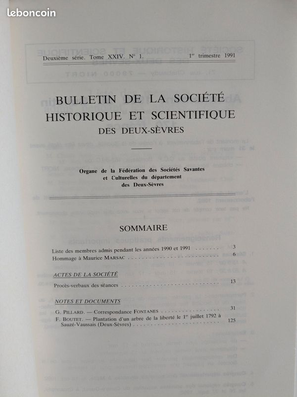 Annuaire-Bulletin de la Societe de l'histoire de France | Societe de l