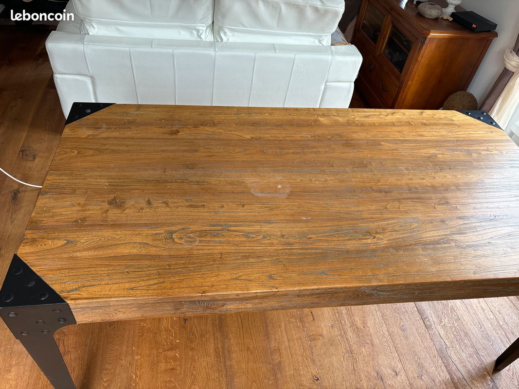 Grande table en massif (image 10)
