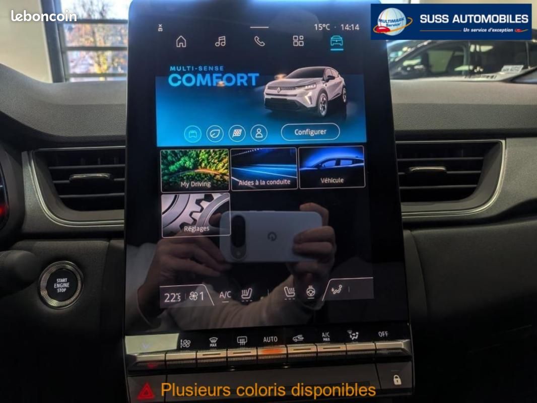 Renault Captur mild hybrid 160 EDC Techno (image 20)