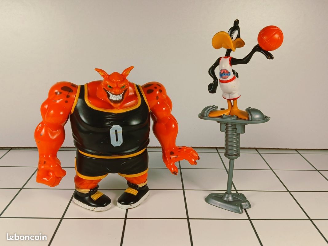 Pack De 4 Figurines 5cm De L'équipe B De Space Jam - La Grande Récré