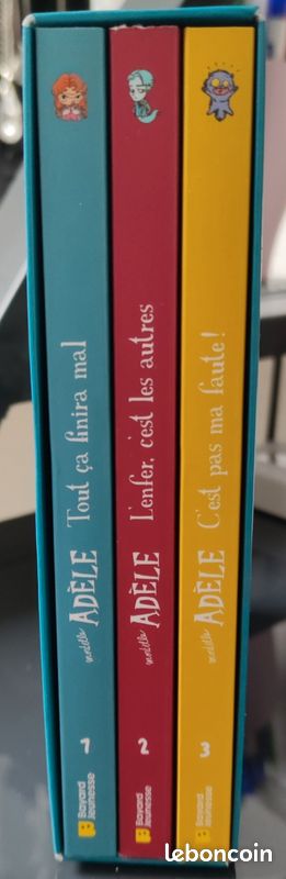 Livre mortelle Adèle neuf (image 2)
