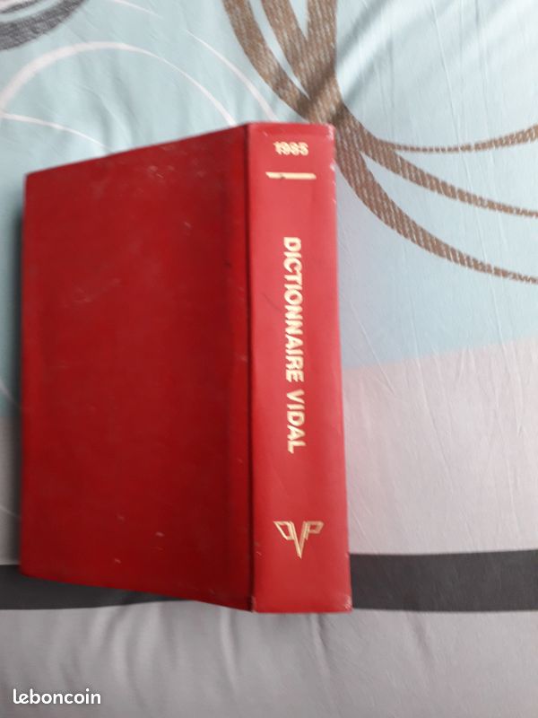 Dictionnaire VIDAL 1985 (image 2)
