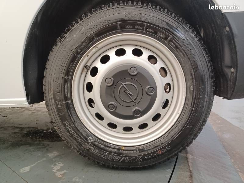 Opel Vivaro FOURGON FGN TAILLE M BLUEHDI 145 S&S BVM6 (image 9)