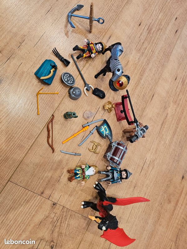 Playmobil Chevaliers et Dragon (image 1)