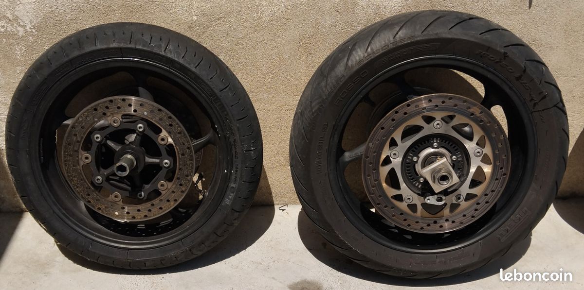 Paires de jantes yamaha tmax 560 tech max 2021 (image 2)