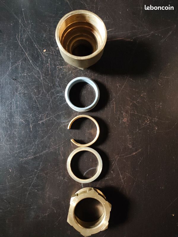 Raccord Laiton Neuf diamètre 32 (image 2)