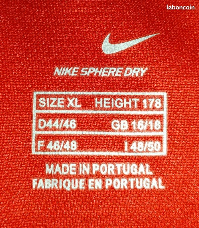 Maillot d'arbitre Nike Arbitre FFF Turquoise pour homme Maillot d'arbitre Nike Arbitre FFF Turquoise pour homme