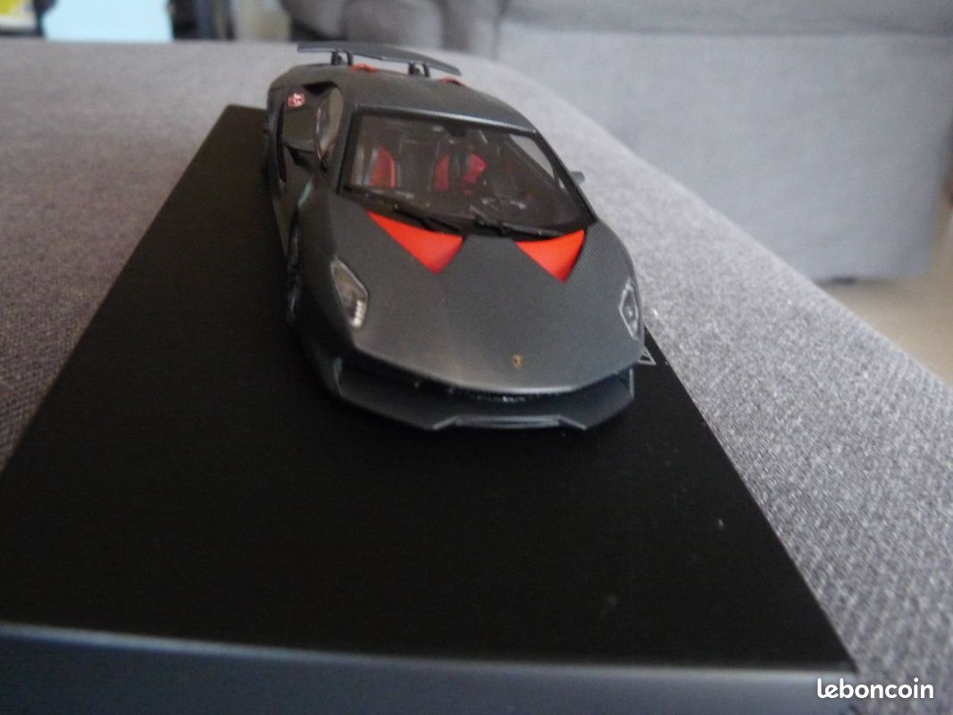 Lamborghini Sesto Elemento V10 Auto Art 1/43 supercar no Spark (image 3)