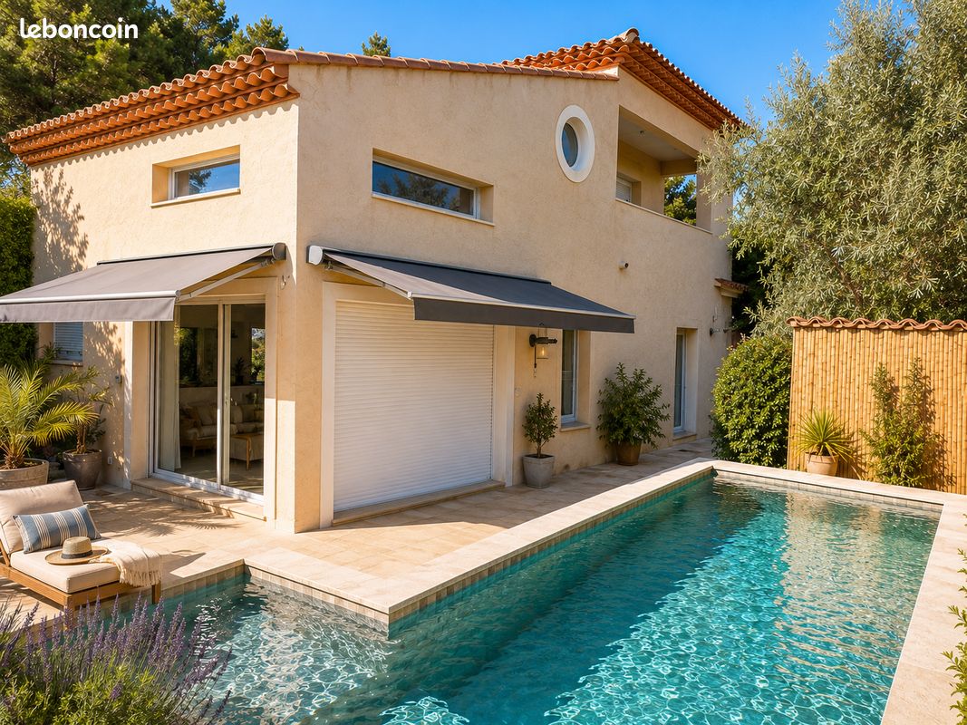 Maison 4 pièces 130 m² · à Sainte-Anastasie-sur-Issole · 130 m² · 440 000 €