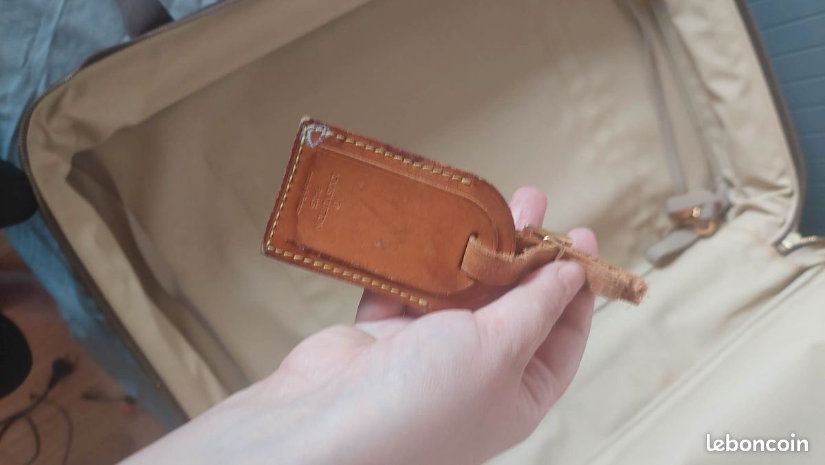 Valise vintage Louis Vuitton Satellite 70 (image 6)