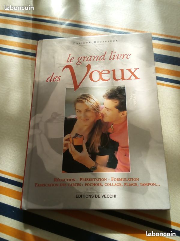 Le grand livre des Voeux de Corinne Bouteleux (image 1)