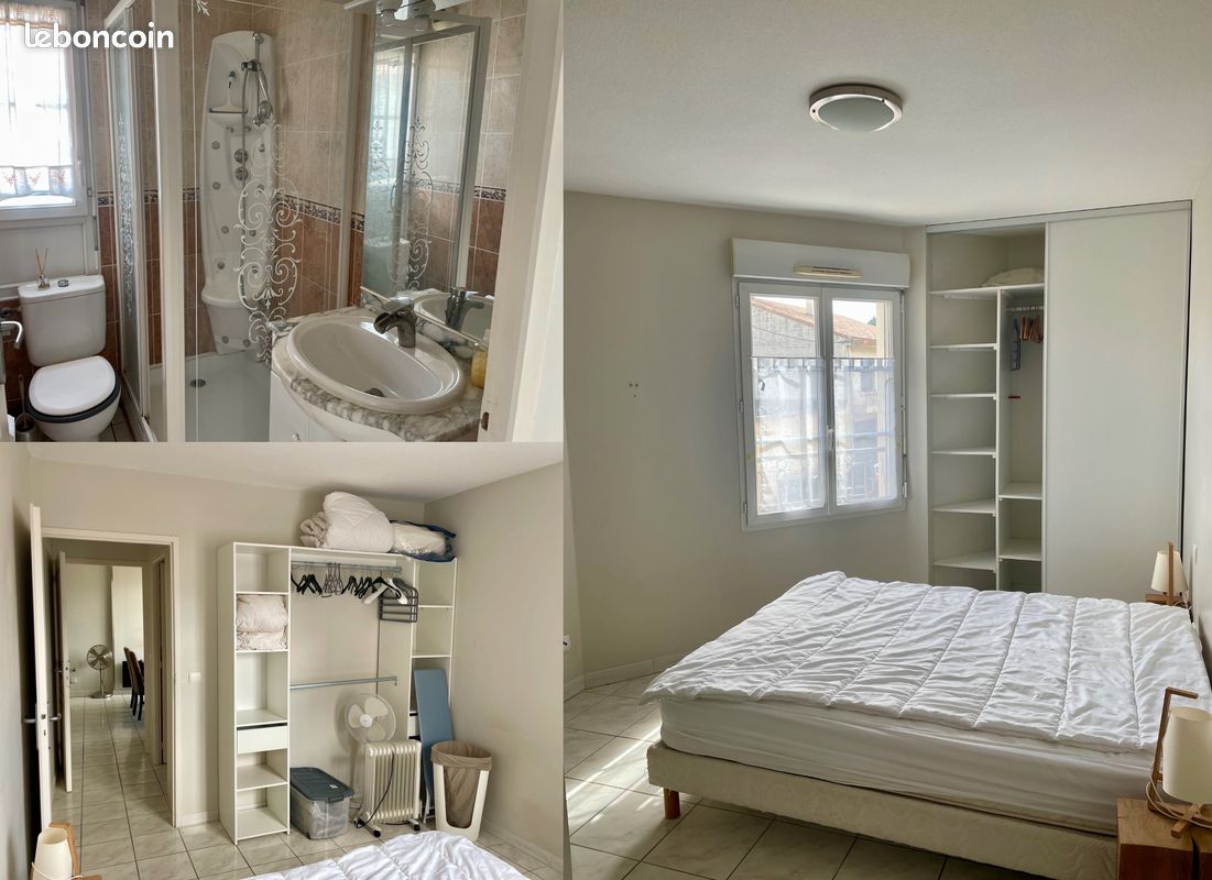 Appartement a louer narbonne - 2 pièce(s) - 37 m2 - Surfyn