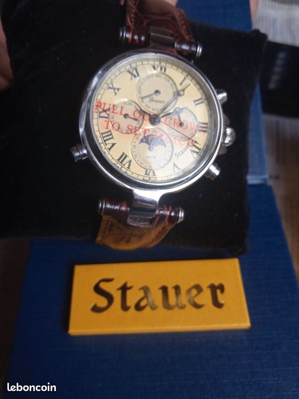 Montres homme et femme stauer (image 2)