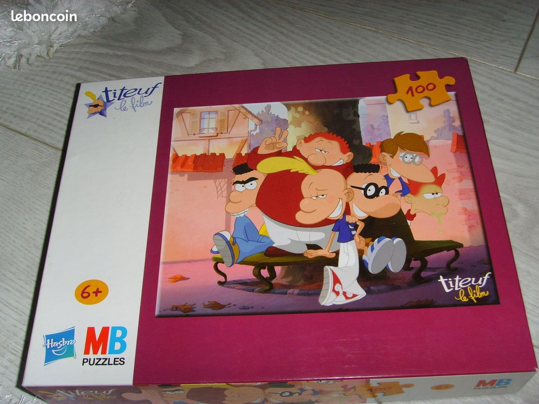 Puzzle 100 pièces (image 1)