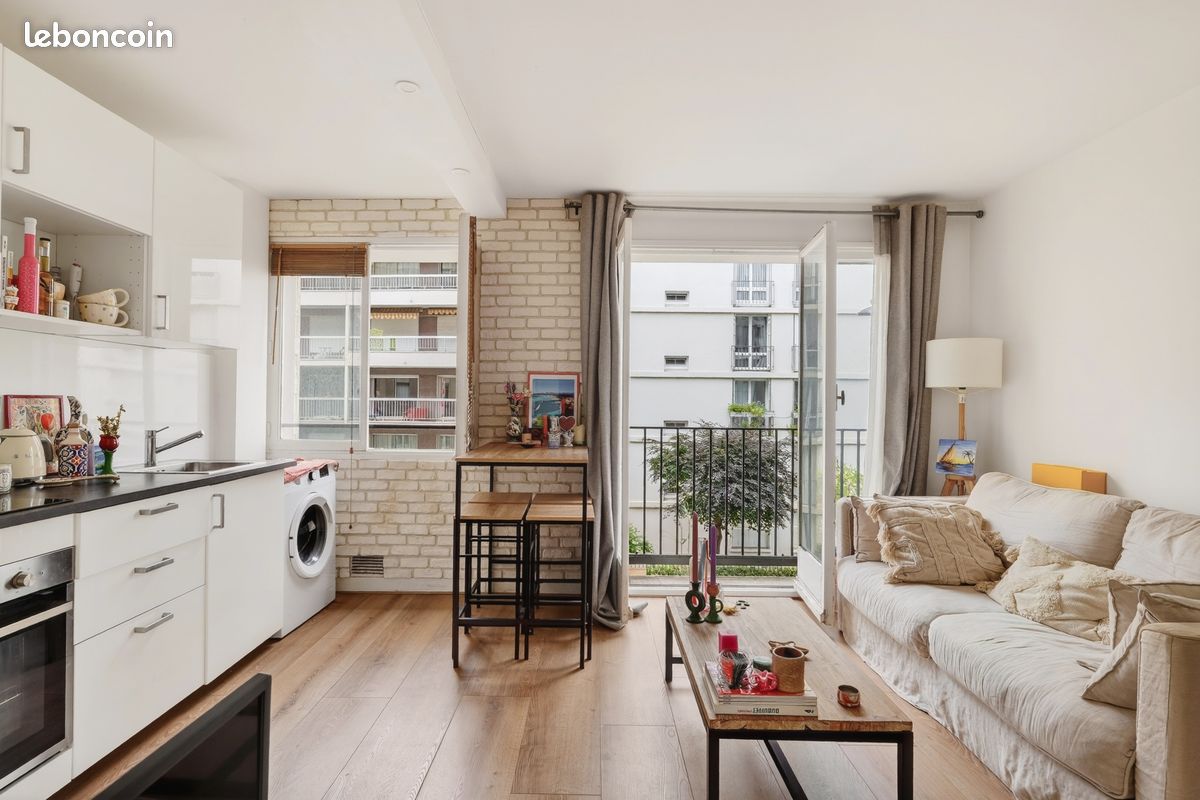 Appartement 1 pièce 26 m² · à Paris · 26 m² · 302 000 €