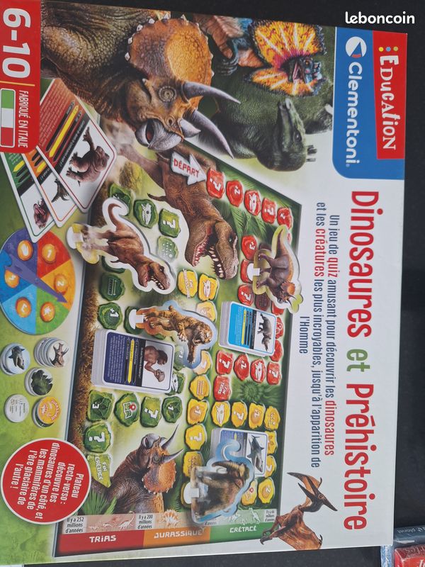 Jeu société Dinosaures et Préhistoire neuf (image 1)