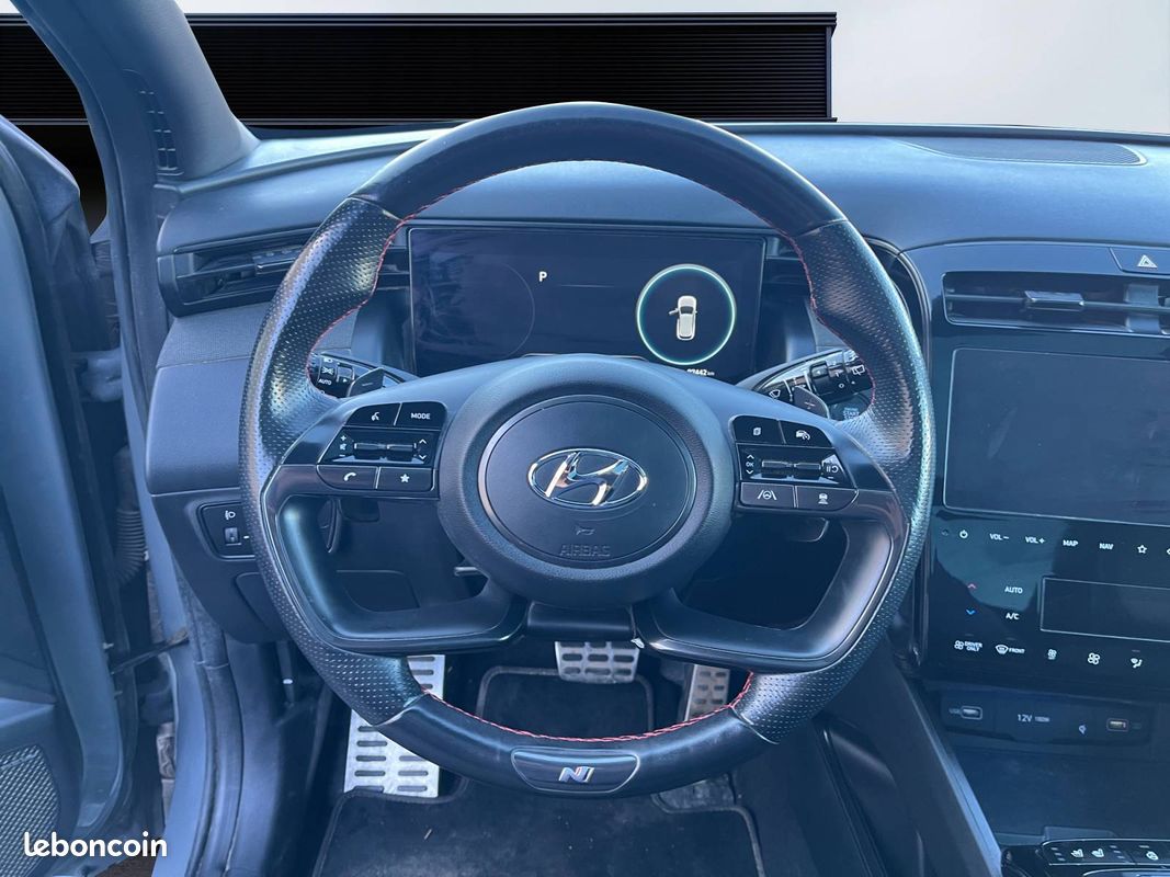 HYUNDAI Tucson 1.6 T-GDI 230 Hybrid BVA6 N Line Executive (image 12)