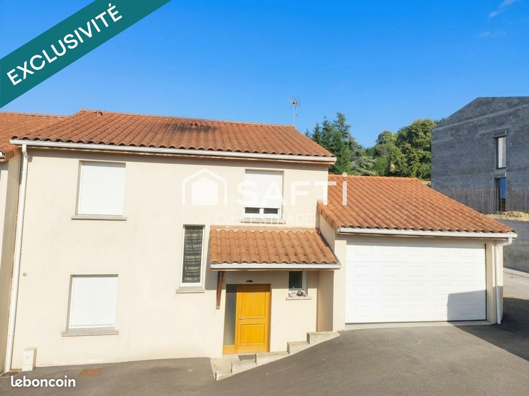 Maison 5 pièces 116 m² · à Saint-Paul-en-Jarez · 116 m² · 244 000 €