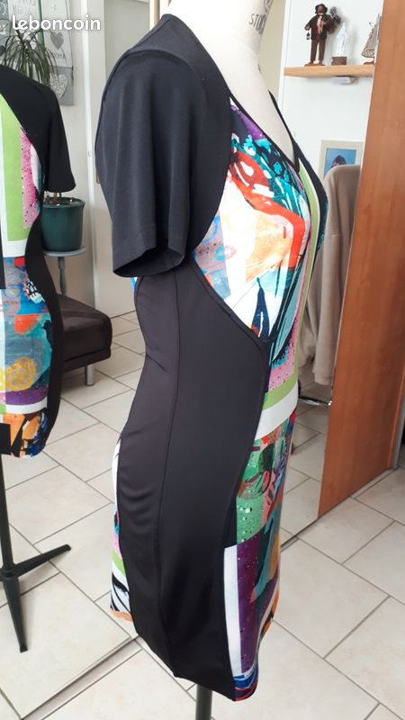 Robe d'été réversible infroissable Eroke 40 (image 5)