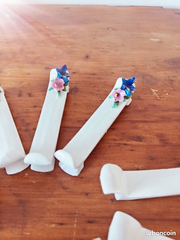 Magnifique Set de 10 Porte-Couteaux (image 2)