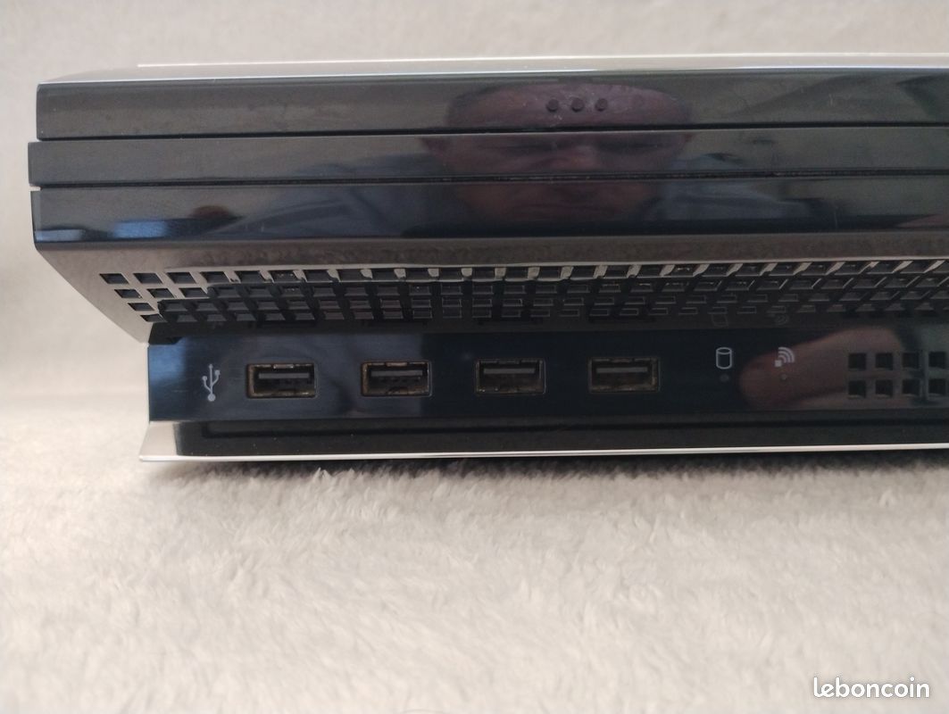 Ps3 60Go Rétrocompatible À VENDRE! - FR
