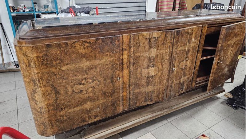 Achat régulier : mobilier Art Déco (1920-1940) – buffets, chaises, tables, commodes (image 3)