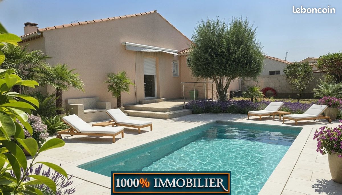 Maison 4 pièces 93 m² · à Sauvian · 93 m² · 338 800 €