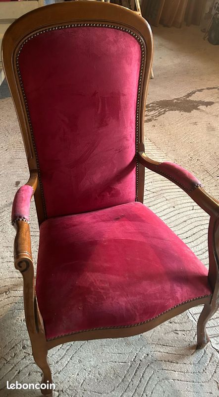 Fauteuil voltaire (image 1)