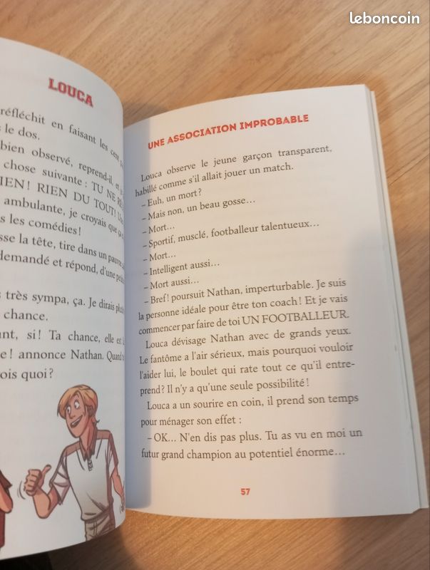 Roman LOUCA tom 1.Coup d'envoi (image 3)