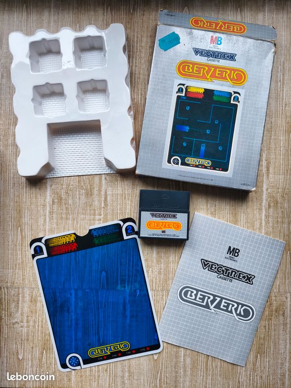 La console Vectrex de MB (1982