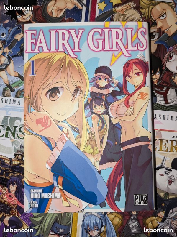 Lot manga fairy tail (image 2)