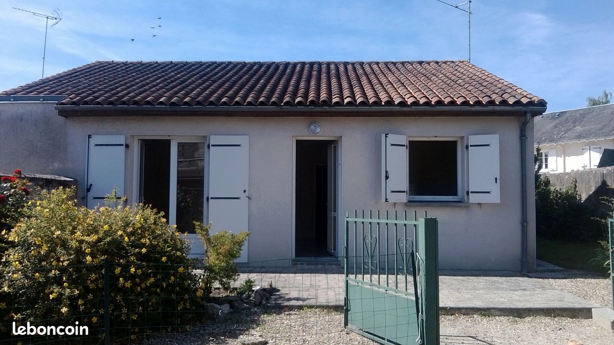 Maison 4 pièces 75 m² · à Lencloître · 75 m² · 550 €