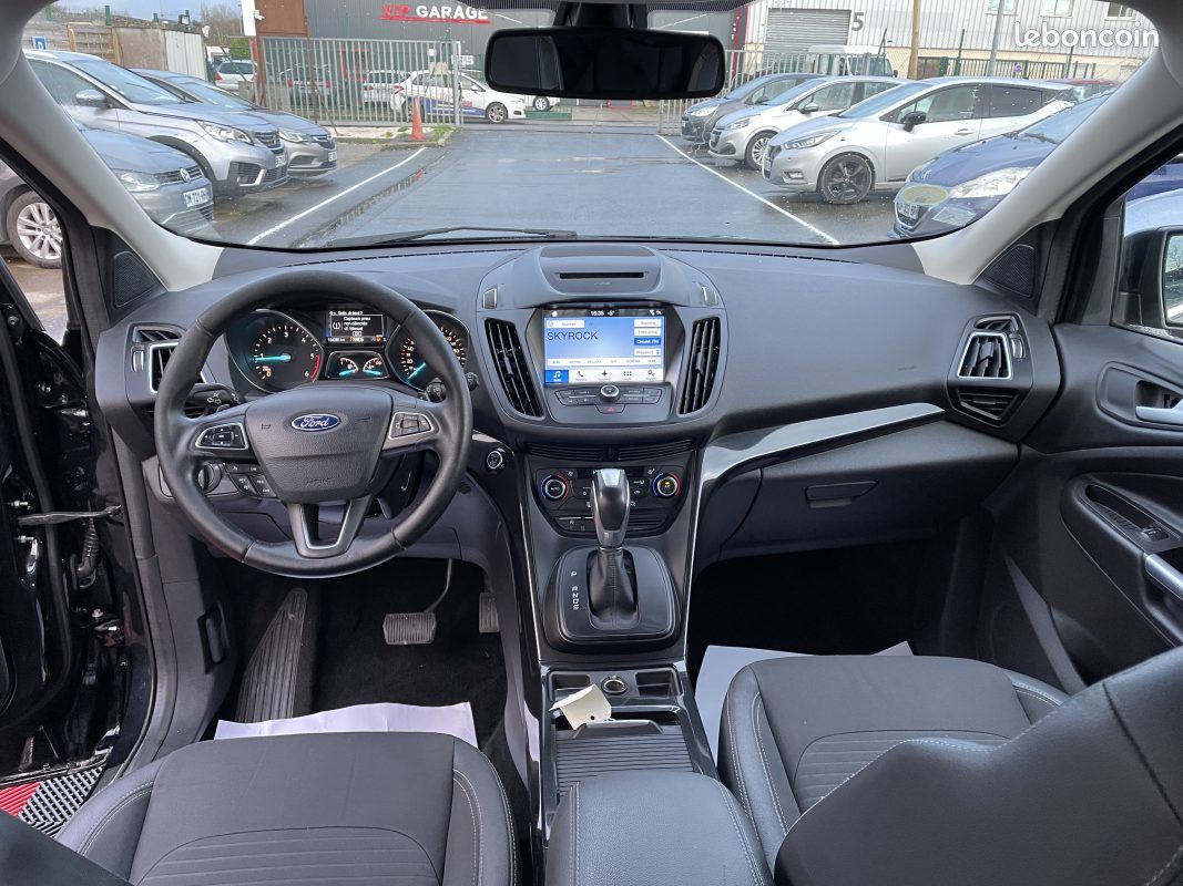 Ford kuga 1.5 tdci 120ch 4x2 powershift garantie 3/12 mois 2017 (image 9)