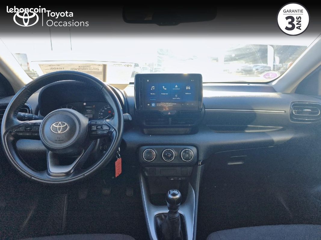 Toyota Yaris 120 VVT-i Dynamic Business PACK 5p MC24 (image 8)