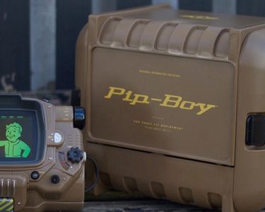 Pip-Boy Fallout Set aus PS4 Edition Sammlerstück Limited Edition in
