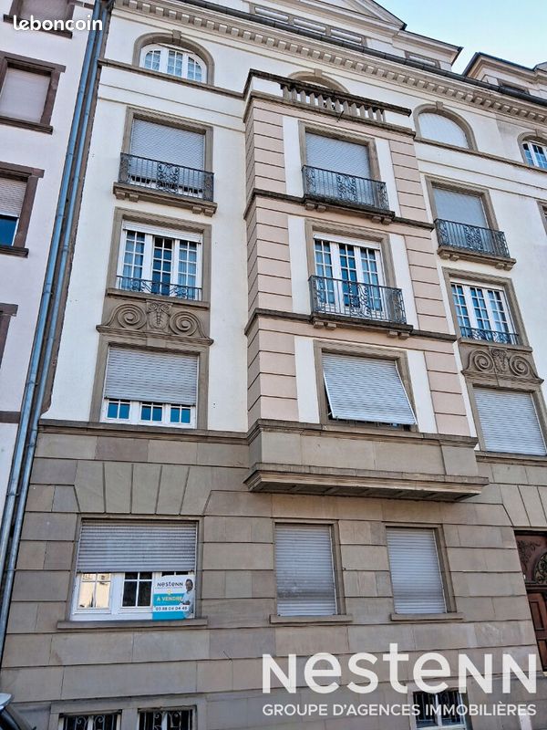 Appartement 3 pièces 105 m² · à Strasbourg · 105 m² · 440 000 €