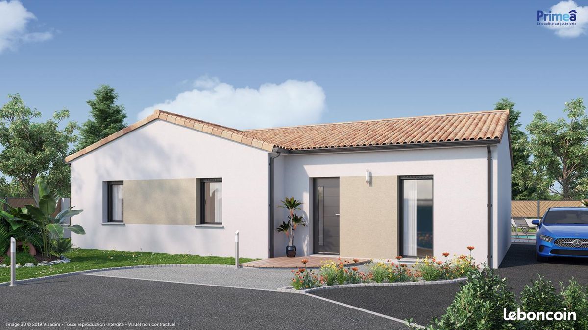 Maison 4 pièces 93 m² · à Camblanes-Et-Meynac · 93 m² · 286 386 €