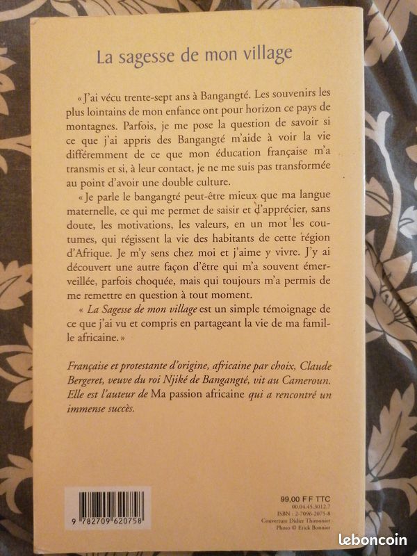 La sagesse de mon village (image 2)
