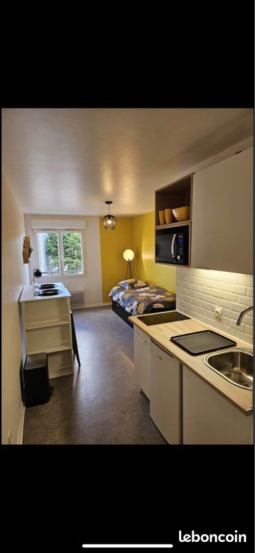 Appartement 1 pièce 21 m² · à Le Havre · 21 m² · 550 €