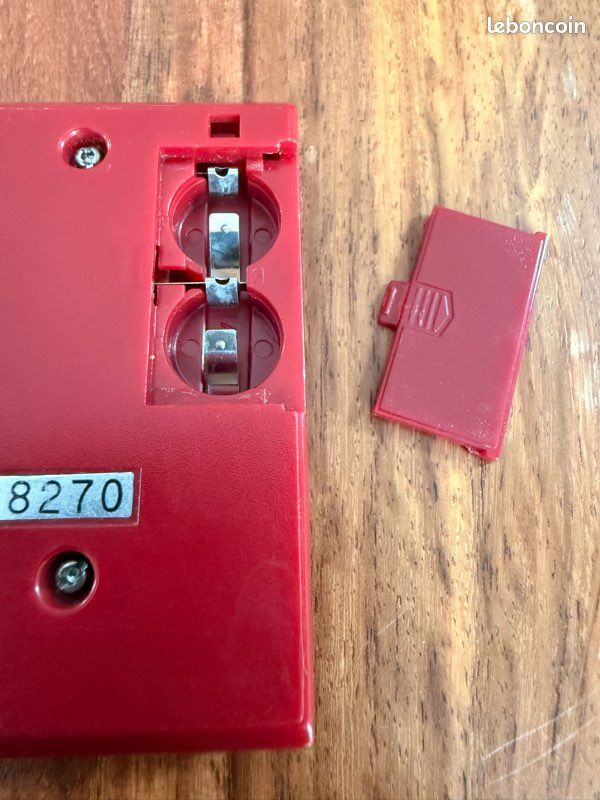 Game & Watch Nintendo : Octopus (image 4)