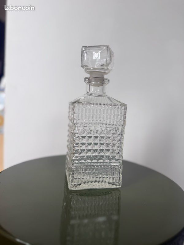Carafe Wisky Cognac ou à Eau (image 3)