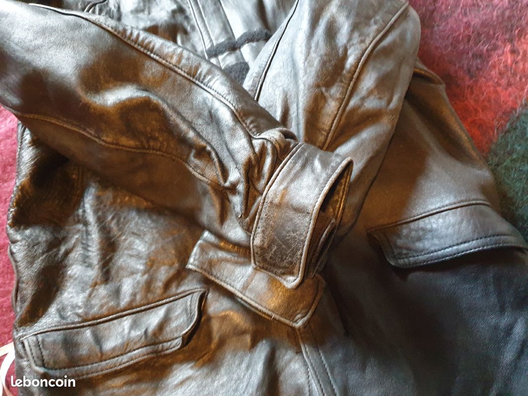 Veste de pompier vintage (image 4)