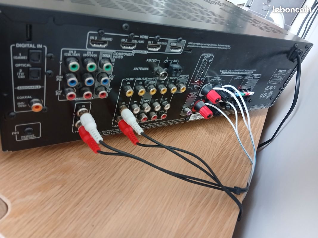 Ampli home cinema Onkyo TX-SR308 (image 3)